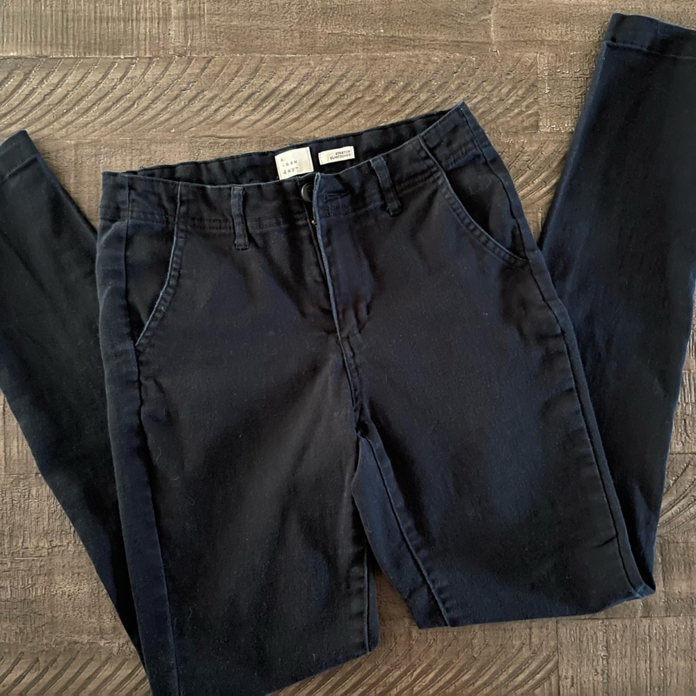 A New Day Black Stretch Pants